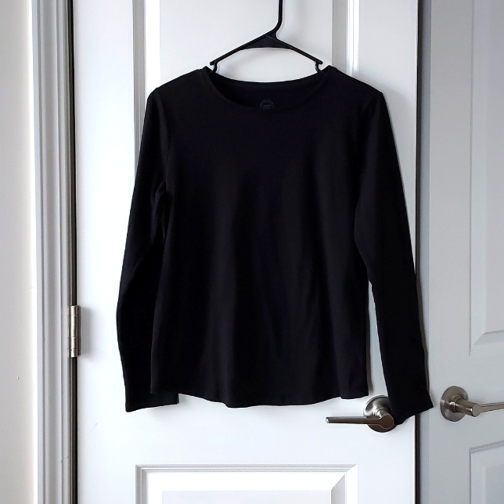 Wonder Nation long sleeve black top xxl